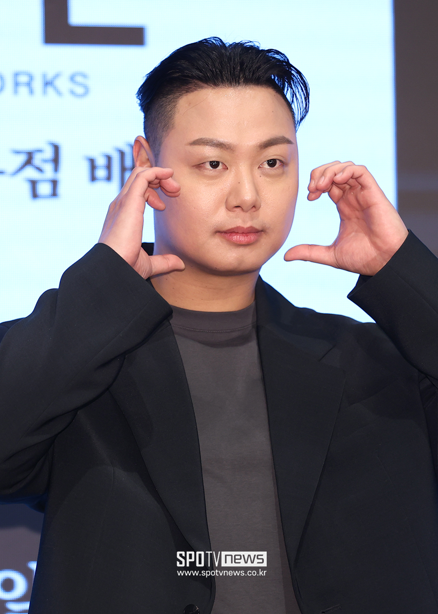 [포토S] 임재혁, 마동석급 볼하트