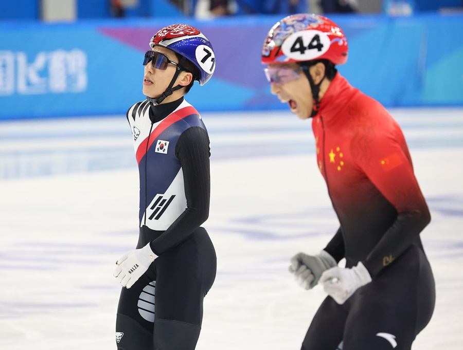 한국 쇼트트랙에 "더럽다, 더러워" 中 쑨룽 막말 파문…중국 언론·선배도 거들었다