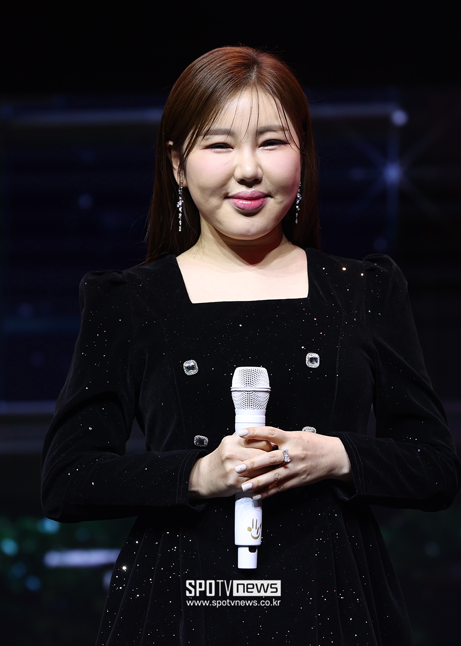 ▲ 송가인 ⓒ곽혜미 기자