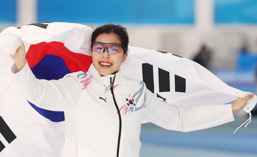 [하얼빈 NOW] 빙속 이나현, 여자 1,000ｍ 동메달...금 2, 은 1, 동 1개로 마무리