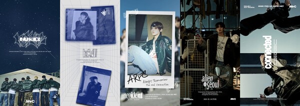 아크, 새 앨범 샘플러 드롭 공개…자유로운 바이브, 감각적 영상미