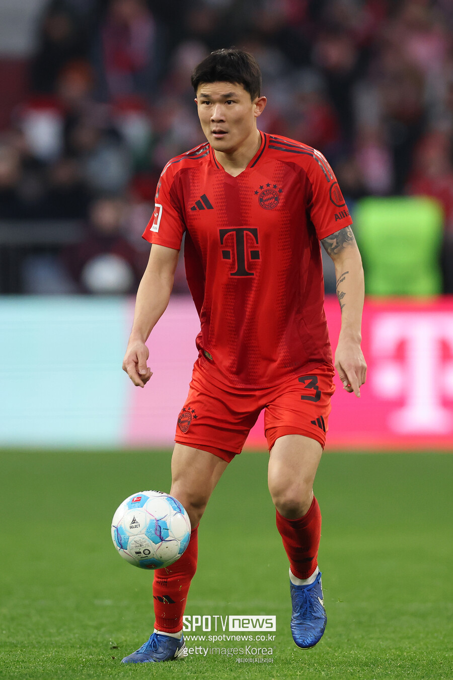 '혹사의 대가' 김민재, 결국 터졌다…UCL 16강 PO 앞두고 '훈련 제외'…몸 상태 100% 아니다