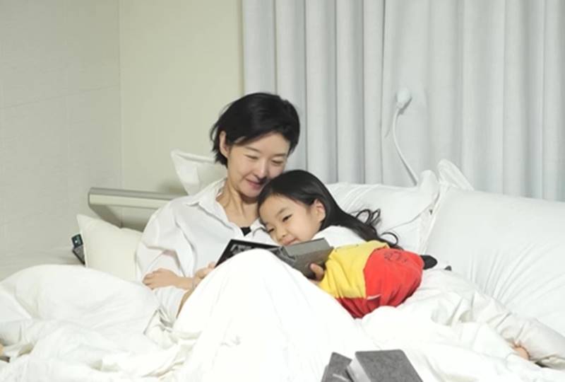 '사별' 송선미, 11살 딸과 '슈돌' 등장…싱글맘 일상 첫 공개