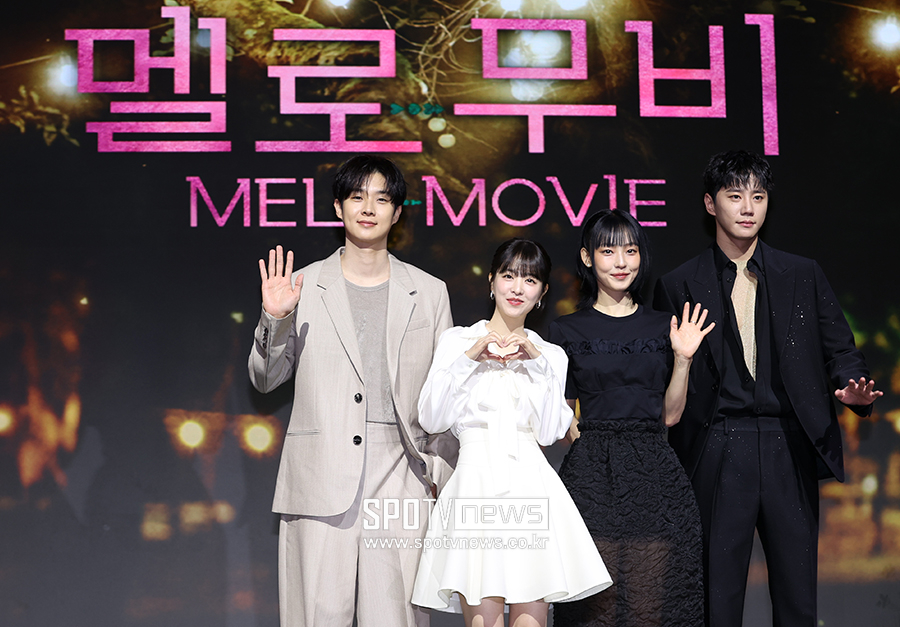 ▲ 최우식 박보영 전소니 이준영 ⓒ곽혜미 기자