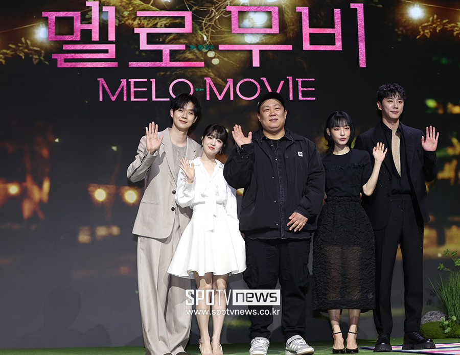 ▲ 최우식 박보영 오충환 감독 전소니 이준영  ⓒ곽혜미 기자