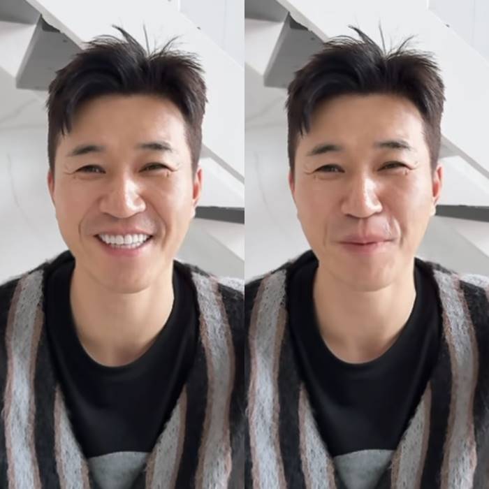 ▲ 김종민. 출처| 노홍철 SNS 캡처