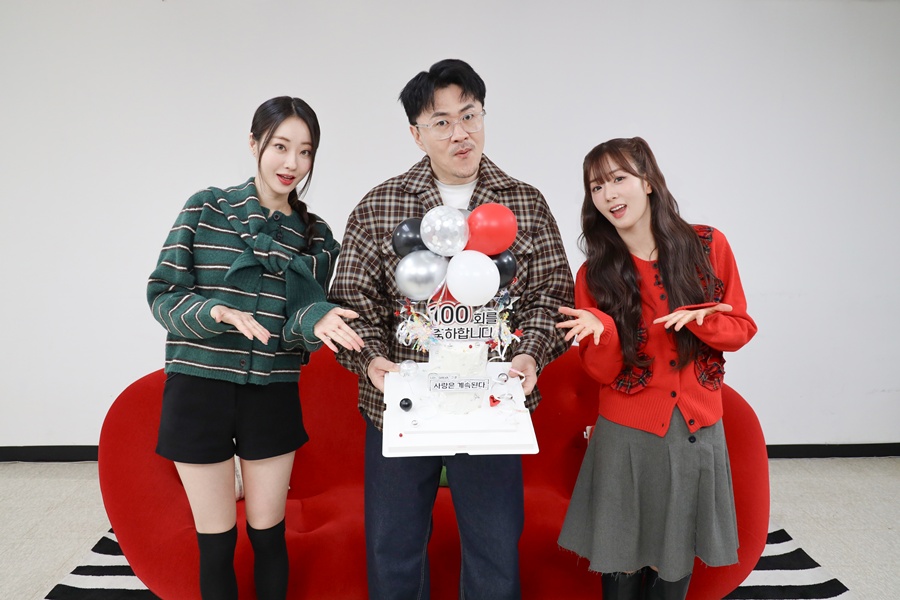 '나솔사계' 대망의 100회…데프콘·경리·윤보미 "감회 새로워, 100년 함께하길"