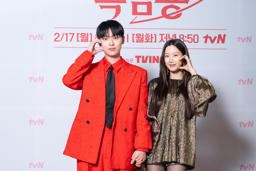 '그놈은 흑염룡' 최현욱 "문가영='멜로 퀸', 사랑스러워…많이 의지했다"
