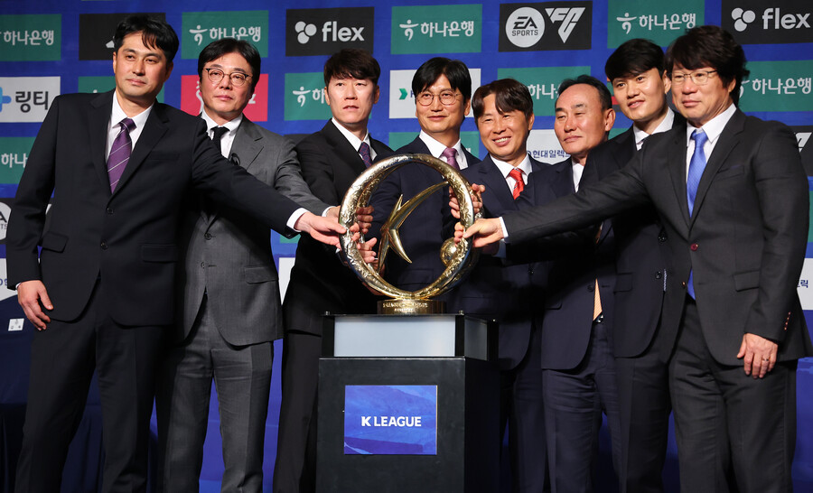 ▲ K리그1에 처음 승격한 FC안양을 두고 선배들이 바짝 겁을 주는 말들이 미디어데이에서 나왔다. ⓒ연합뉴스