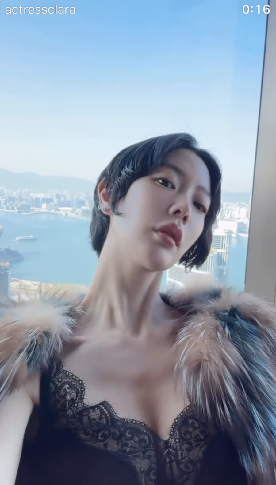 ▲ 사진 | 클라라 개인 계정