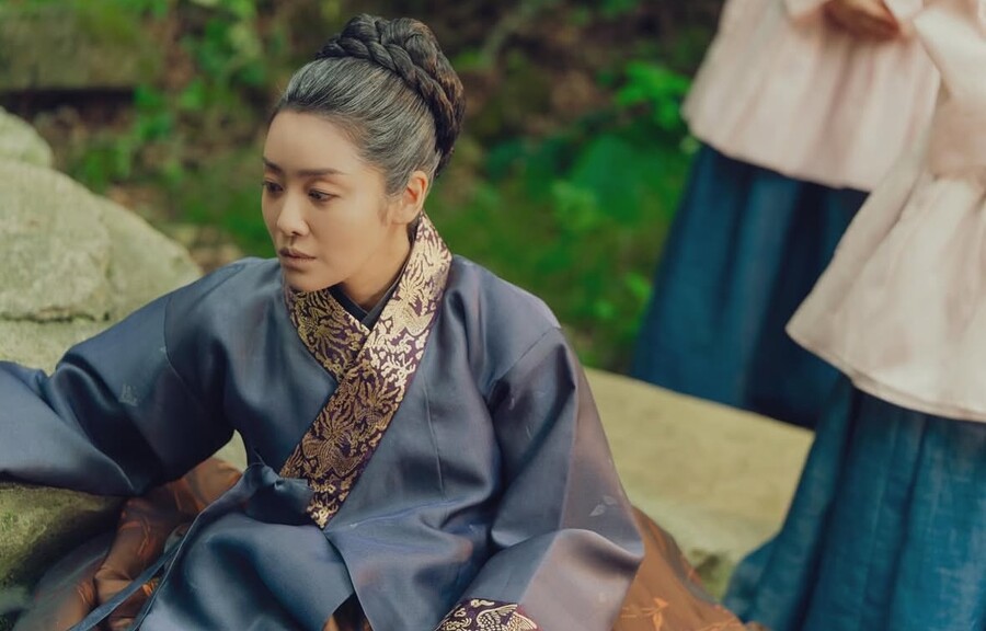 차주영, '원경'과 먹먹한 작별 인사 "많이 울고, 도망가고 싶기도"[전문]
