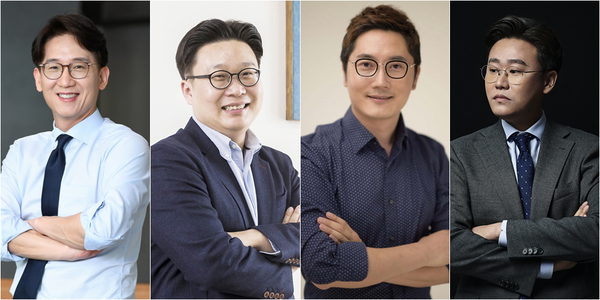 ▲ 이경규와 한승연은 물론 김태현 변호사, 서경덕 교수, 정영진 평론가, 김재원 역사학자 등 프로 입담꾼들이 모여 ‘인물’에 대해 파헤쳐보는 TV조선 새 예능프로그램 '모-던인물史 미스터.리'는 오는 21일 오후 10시 첫 방송된다. 왼쪽부터 김태현 변호사, 서경덕 교수, 정영진 평론가, 김재원 역사학자. 제공|TV조선