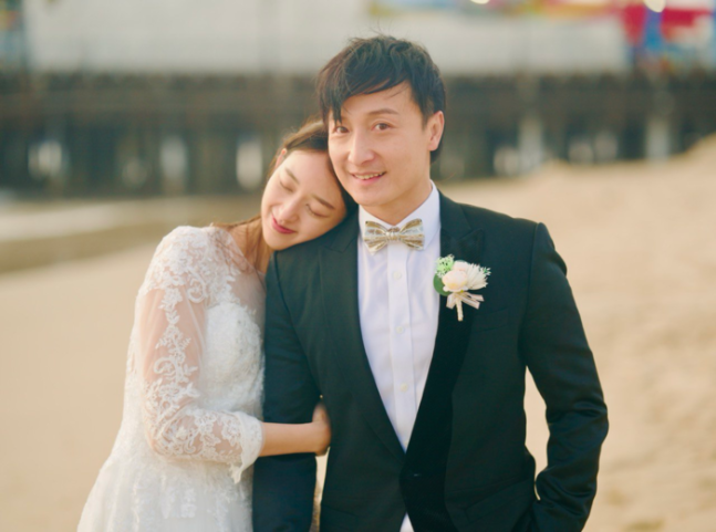 '나는 신이다' JMS 피해 메이플, 홍콩 스타 방력신과 결혼 "21세기 동화"