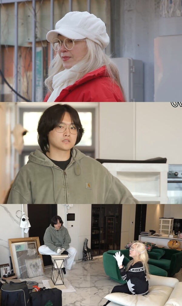 "왜 천대해?"vs"시건방져" 박해미·황성재, 몸싸움까지 일촉즉발('안 나가요')’
