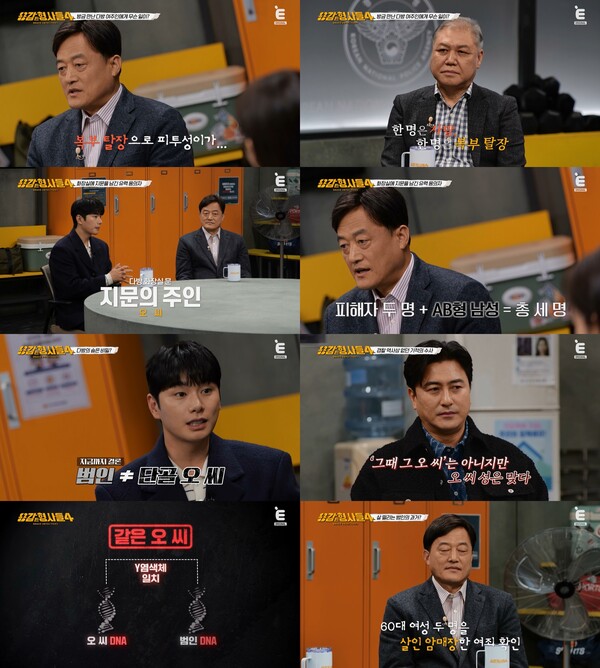 출소 2년만에 60대 女2명 성폭행 후 살해 →다방 종업원 살해(용감한 형사들4)[TV핫샷]