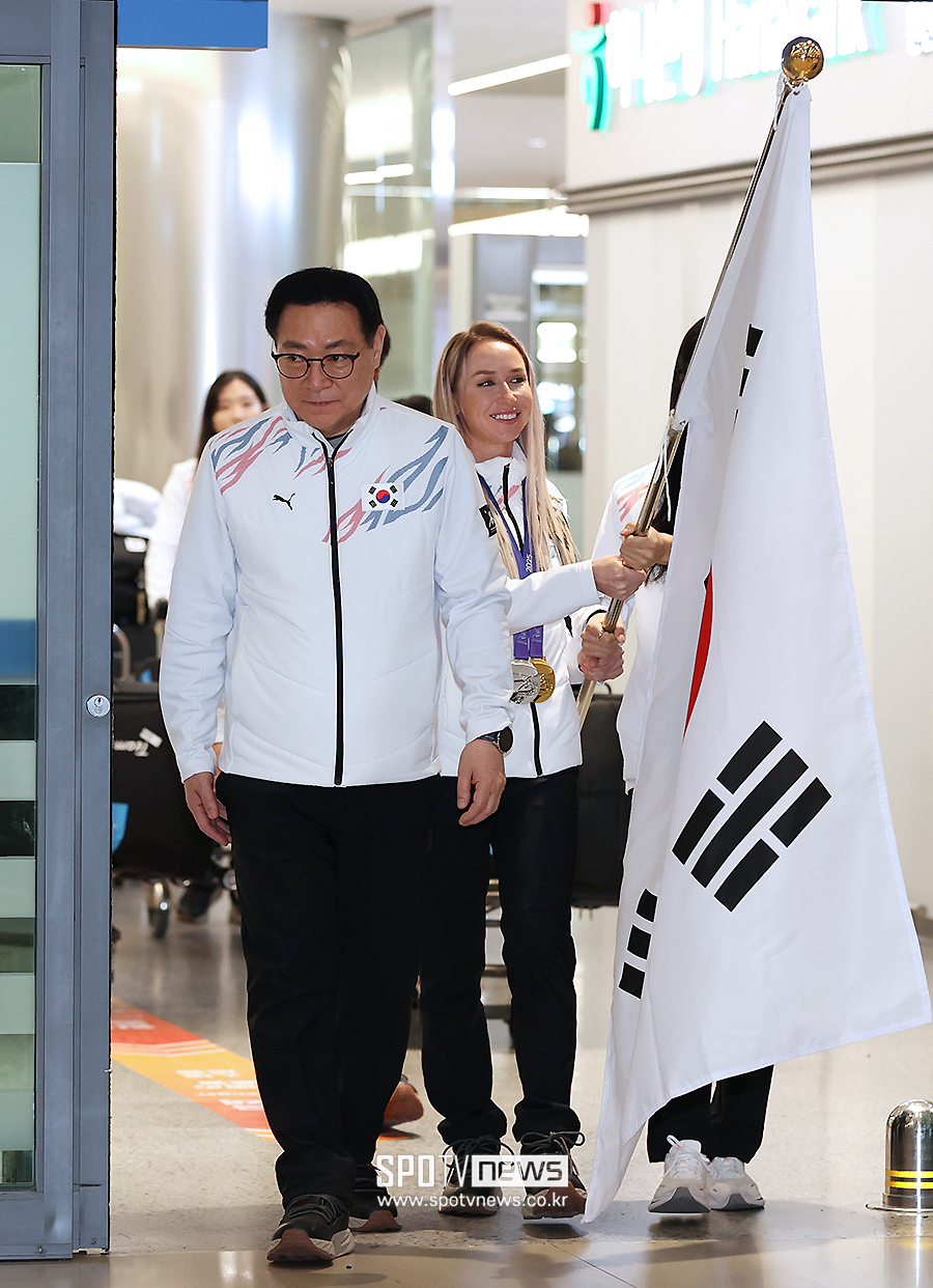 ▲ 최홍훈 선수 단장, 압바꾸모바 ⓒ곽혜미 기자