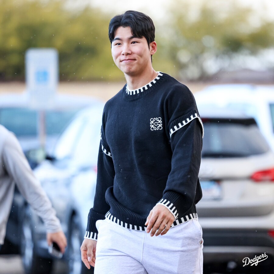 ▲ 김혜성 ⓒLA 다저스 공식 SNS