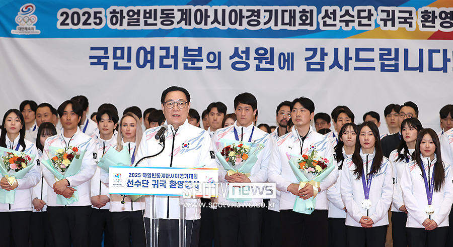 ▲ 최홍훈 선수 단장 ⓒ곽혜미 기자