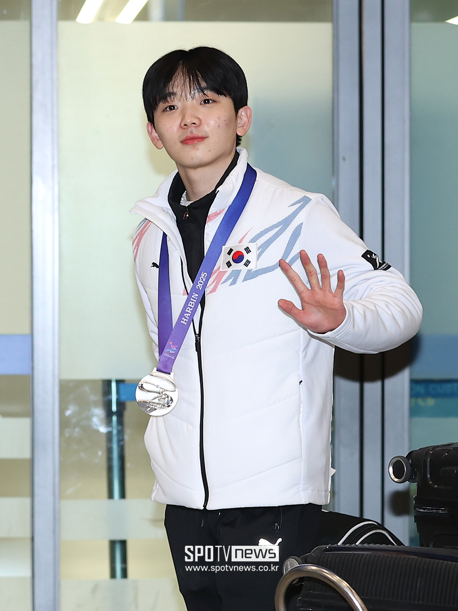 ▲ 남자 컬링 이재범 ⓒ곽혜미 기자