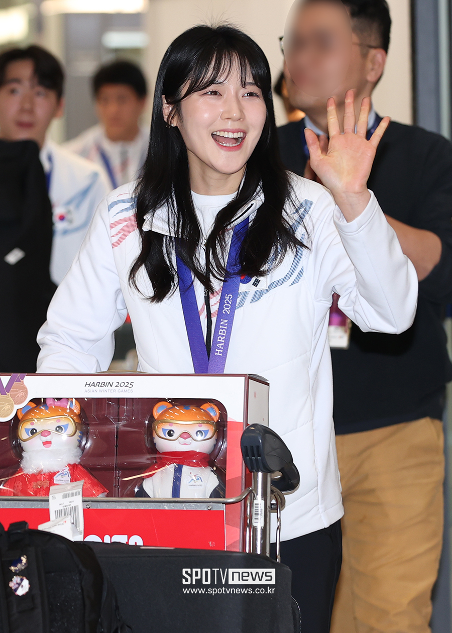 ▲ 여자 컬링 설예은 ⓒ곽혜미 기자