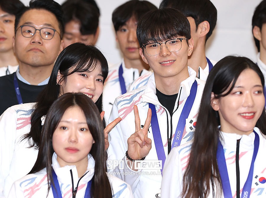▲ 설예은 표정민 ⓒ곽혜미 기자