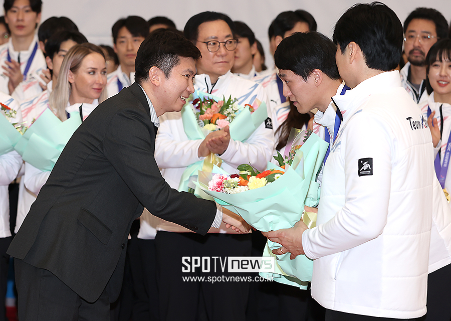 ▲ 유승민 대한체육회장 당선인 ⓒ곽혜미 기자