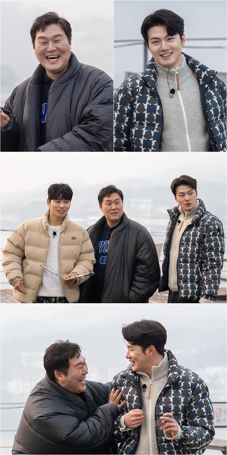 '쁘띠유림' 윤경호 생존비결 "노안으로 여기까지 왔다" 생존비결('핸섬가이즈')