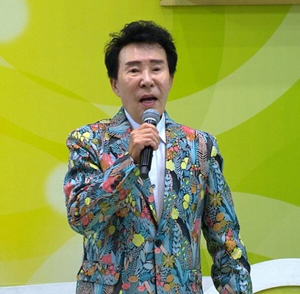 고 송대관, 생전 마지막 무대서 감동의 열창(전국노래자랑)