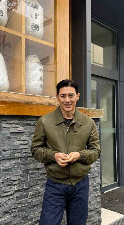 '고비드' 고수, 46세에도 여전한 미모…올백머리도 잘생김