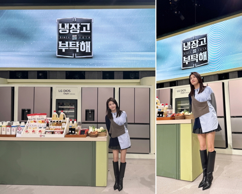 하지원, 뱀파이어 미모 비결은 레몬즙+로열젤리…'냉부해' 저속노화 전도사
