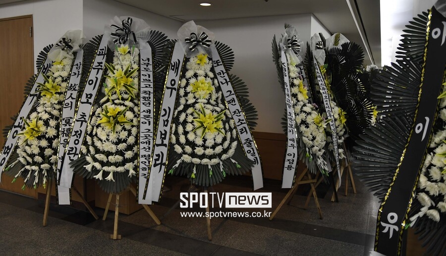 ▲ 고 김새론 빈소 ⓒ사진공동취재단
