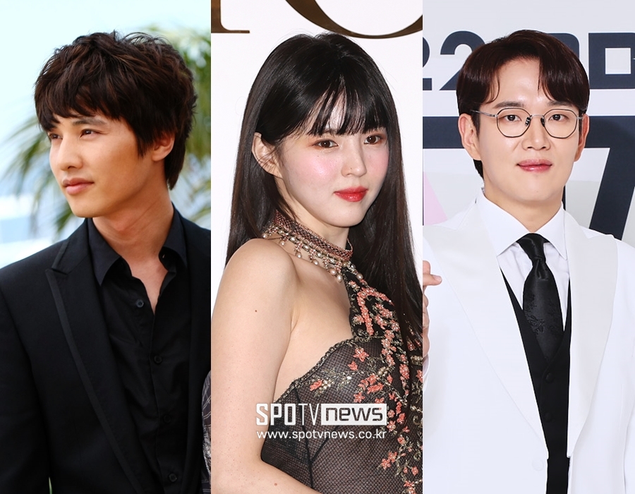'아저씨' 원빈→한소희·악뮤 한달음에…故김새론 조문 행렬, 슬픔에 빠진 연예계[종합]