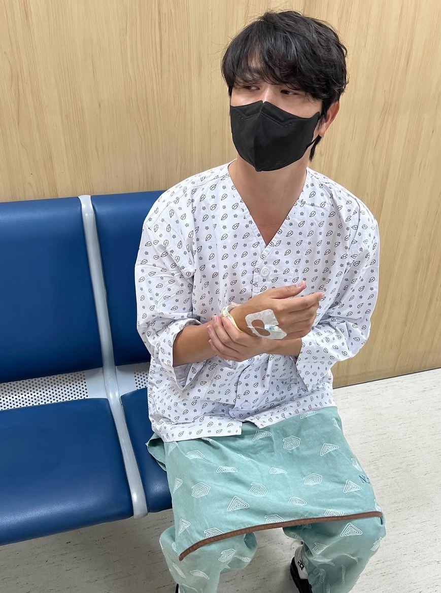 유상무, 대장암 완치 후 근황 "도망치고 싶었고 두려웠다"