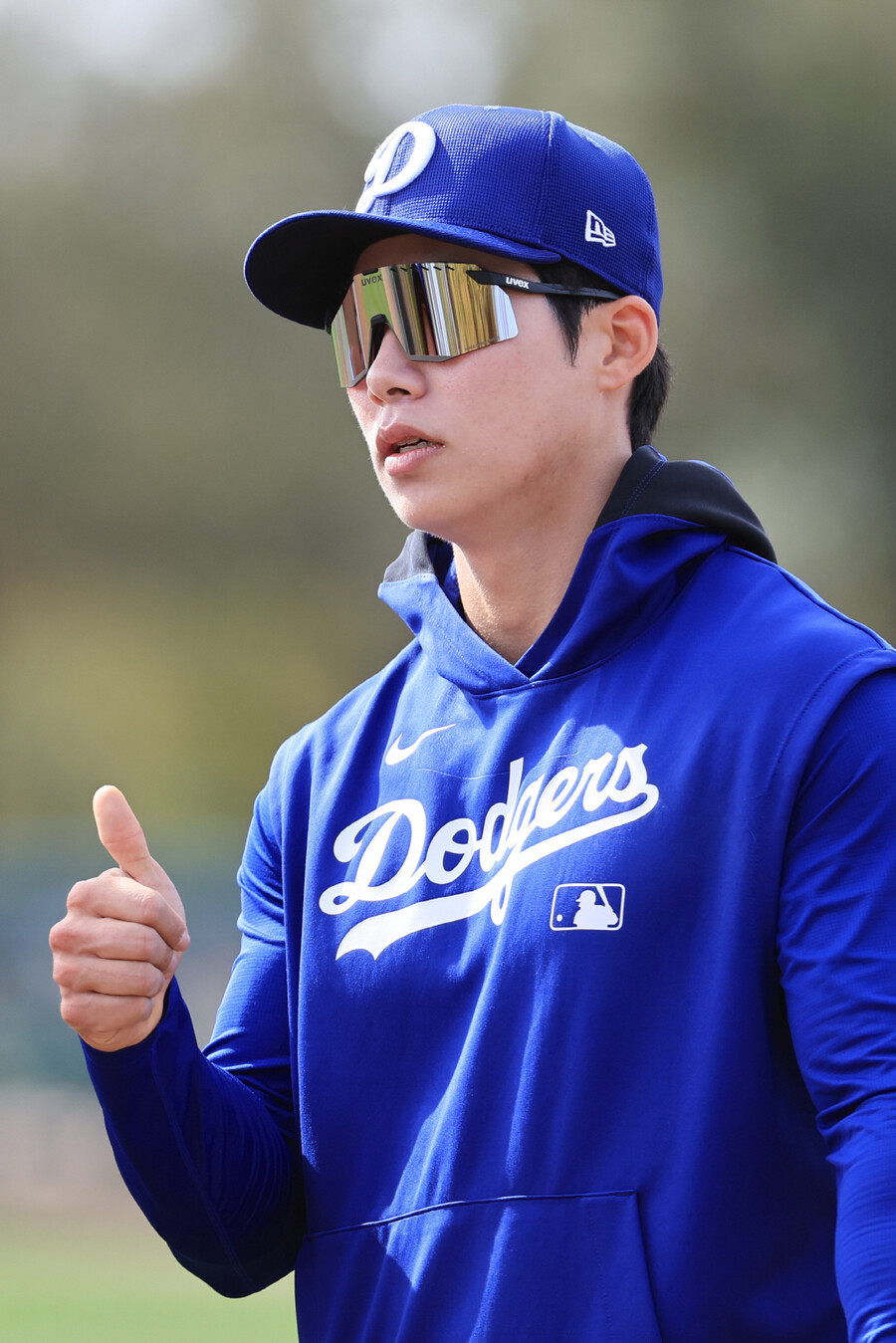 ▲ LA 다저스 김혜성은 KBO 리그에서 개인 통산 953경기에 출전해 3819타석을 소화하면서 1043안타를 작렬했고 타율 .304 37홈런 386타점 211도루를 기록했다.  김혜성이 한국시간으로 18일 미국 애리조나주 글렌데일 카멜백 랜치에서 열린 다저스 스프링 트레이닝에서 훈련을 소화하고 있다. ⓒ연합뉴스