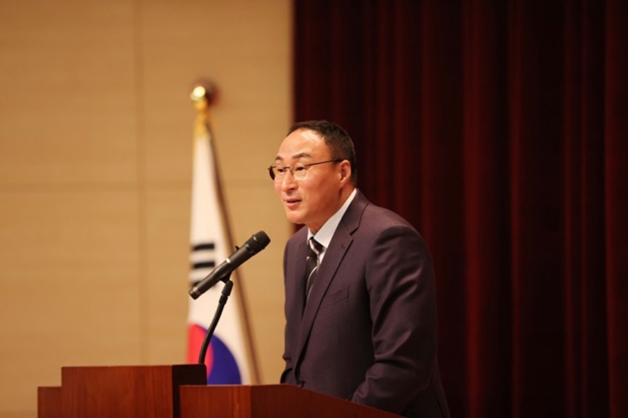 '육상 전설' 장재근 선수촌장, 19일 퇴임식