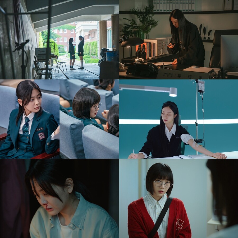 '욕조 키스' 이혜리X정수빈, 집착한 진짜 이유 밝혀진다('선의의경쟁')