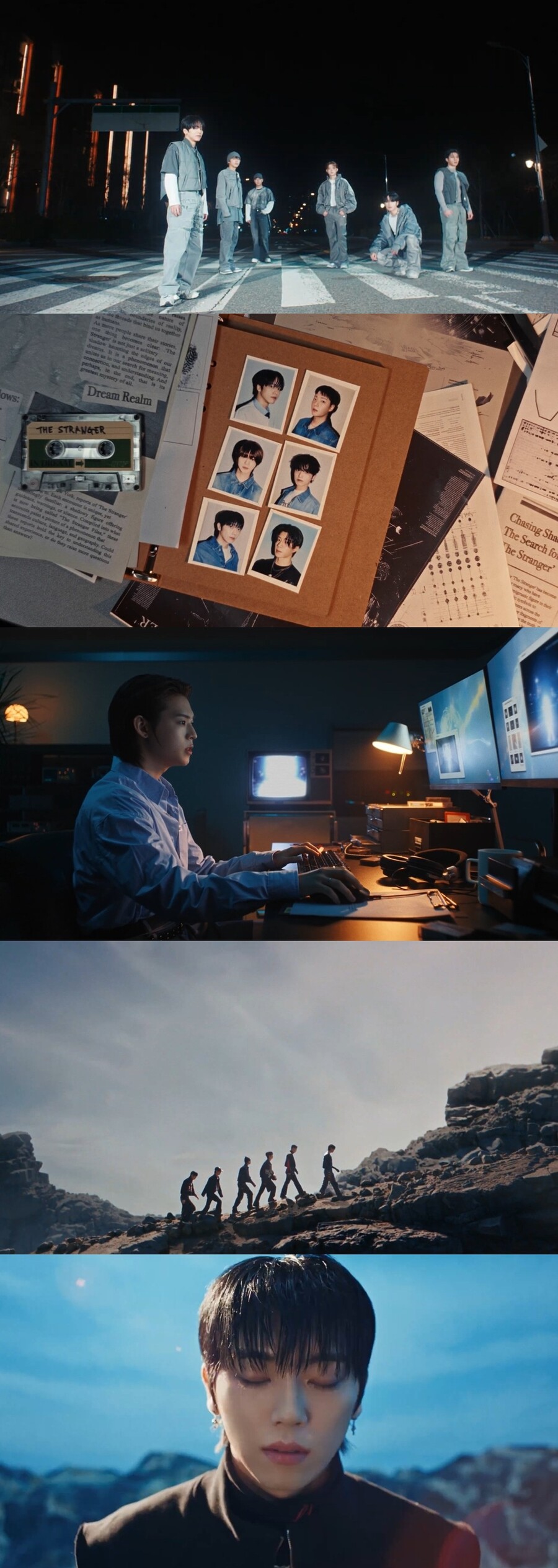 K팝에 깃발을 꽂다…이게 온앤오프의 본새 '더 스트레인저'[신곡읽기]