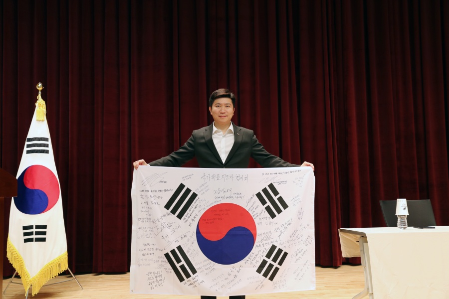 유승민 대한체육회장 당선인 국가대표지도자 간담회 ⓒ국가대표지도자협의회