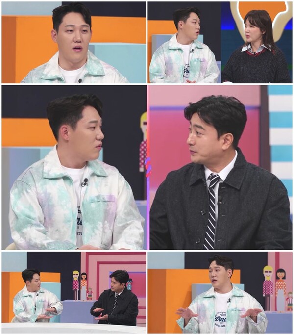 모태범·안정환, 이판사판 폭로전 "동네 바보 형"vs"정말 빙신"(선넘패)