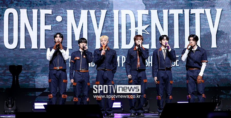 [포토S] 온앤오프, '돌아왔습니다'