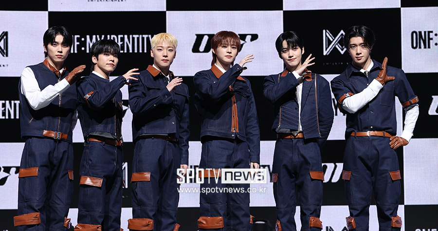 'K팝 온리 원'을 꿈꾸며…온앤오프 "god 선배님들처럼 오래 음악할 것"[종합]