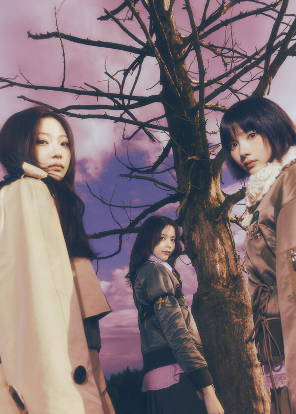 ▲ 24일 첫 싱글 '더 체이스'로 데뷔하는 하츠투하츠 지우, 카르멘, 스텔라. 제공|SM엔터테인먼트