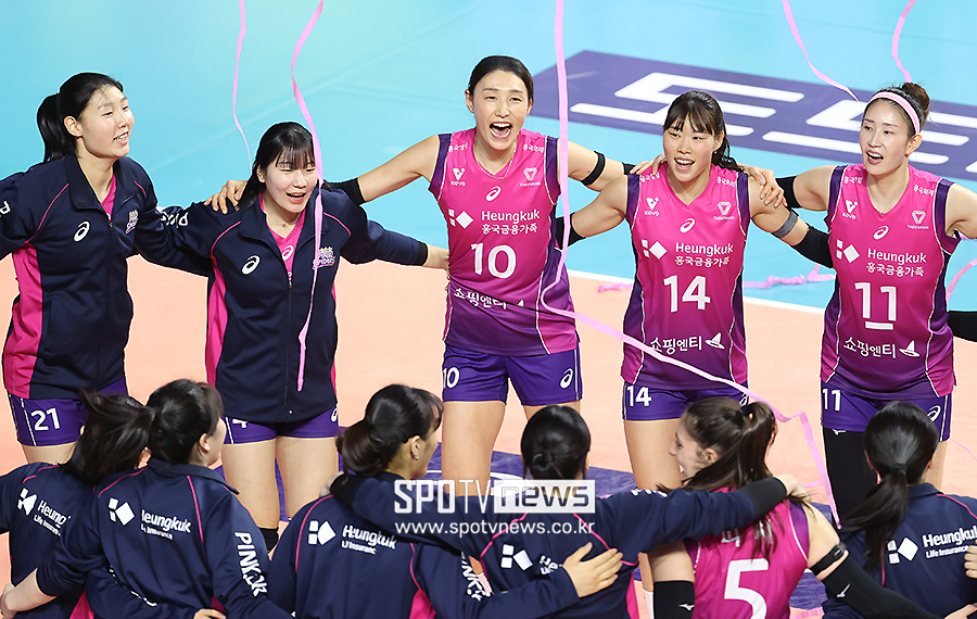 ▲ 김연경 정윤주 흥국생명 ⓒ곽혜미 기자