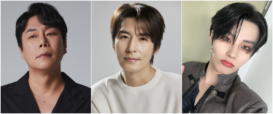 김법래·김준현·원혁, 뮤지컬 '블러디 러브' 성공적 마무리 "좋은 기회 감사"