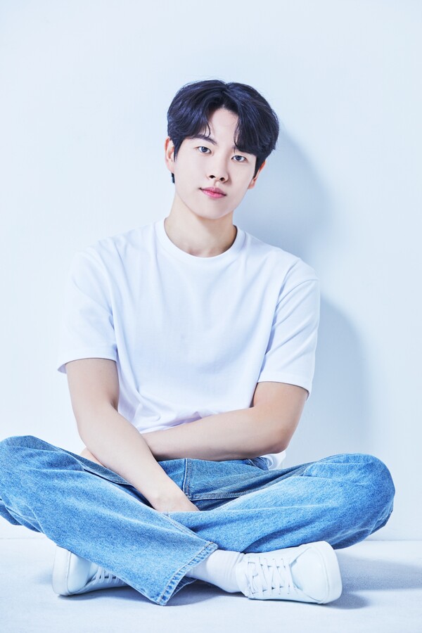 ▲ 영화 '1만 킬로미터'에서 탈북 청년 진혁 역할을 맡은 신용범. 제공|케네스컴퍼니