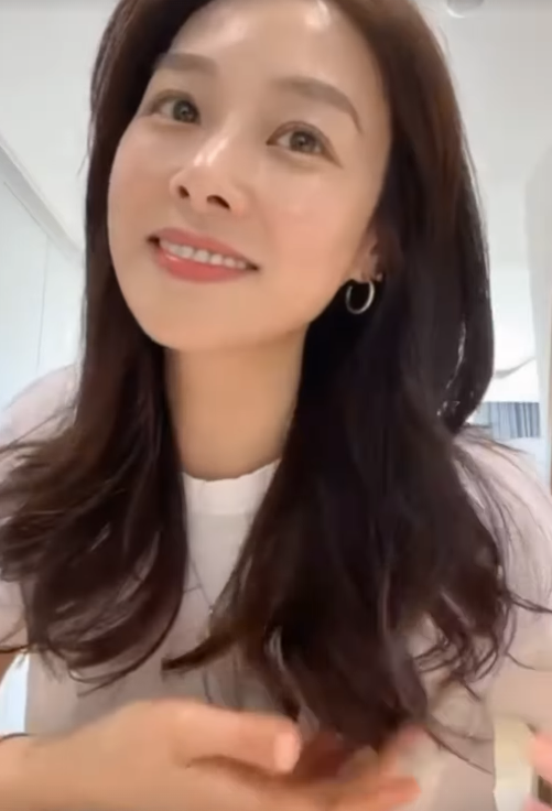 ▲ 사진 | 장신영 개인 계정