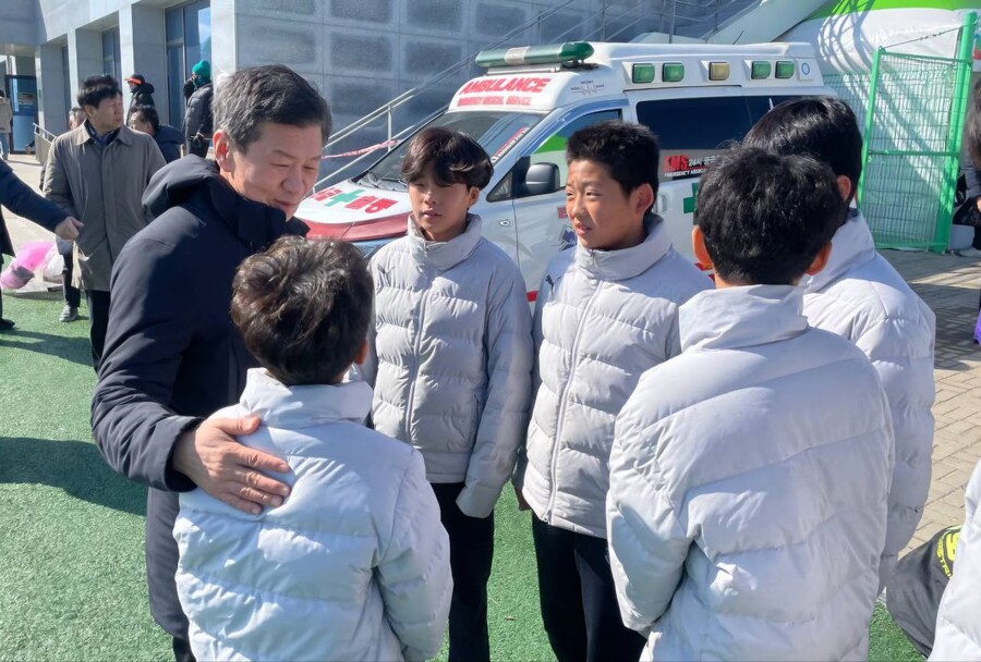 "정몽규 지지" 전국 시도협회장 공개 선언 잇따라…정몽규 4선 도전, 현장 소통 선거운동 지속