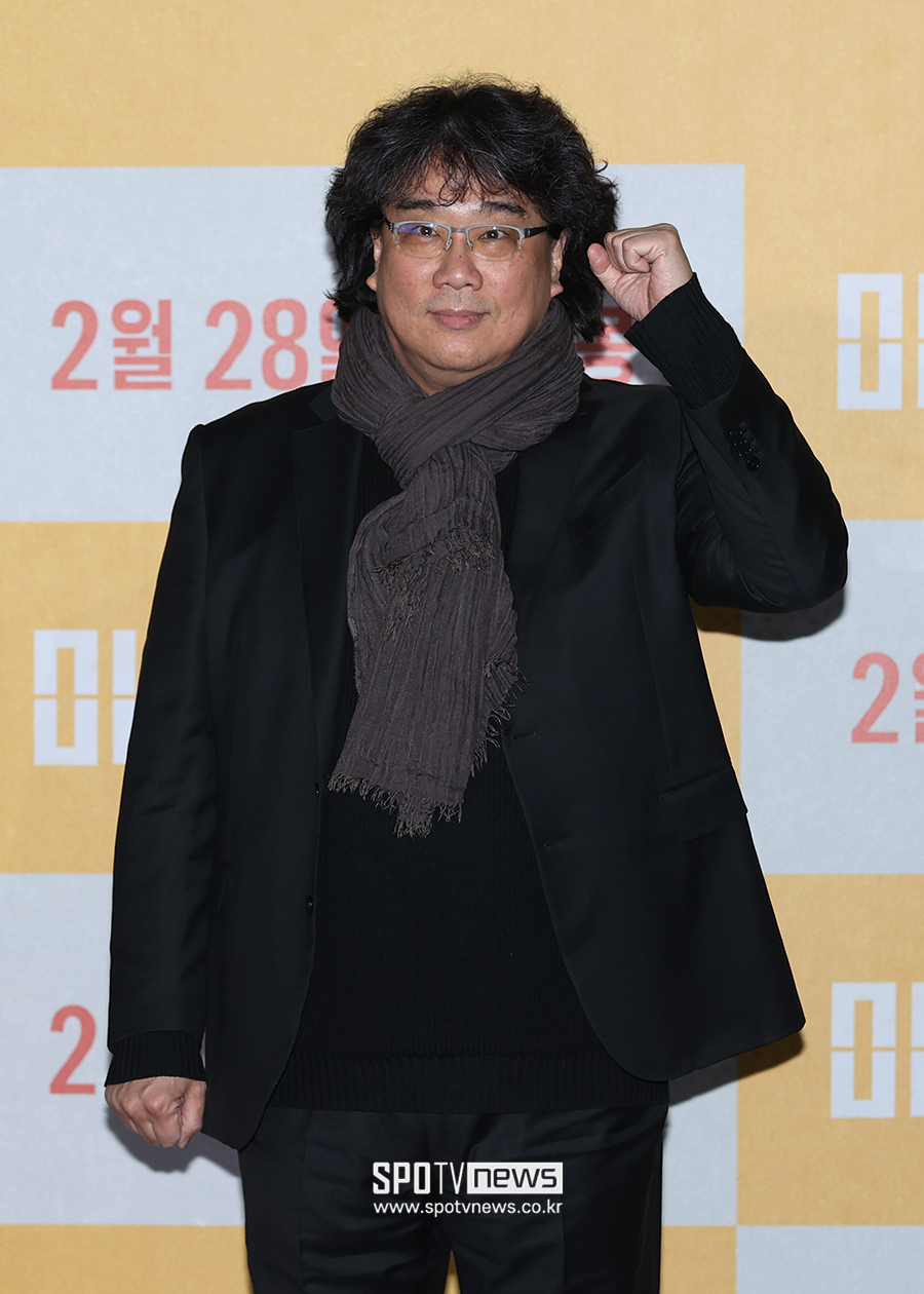 ▲ 봉준호 감독 ⓒ곽혜미 기자