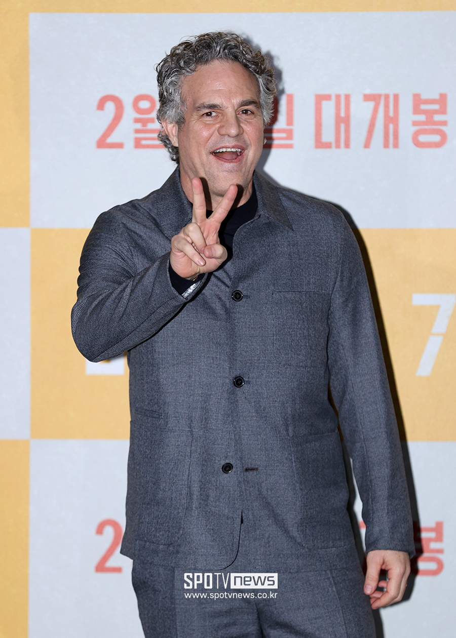 [포토S] 마크 러팔로, 두 번째 내한