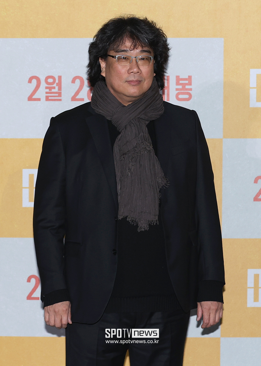 봉준호 "계엄은 이미 극복, 법적 절차만 남았을 뿐…일상은 계속된다"